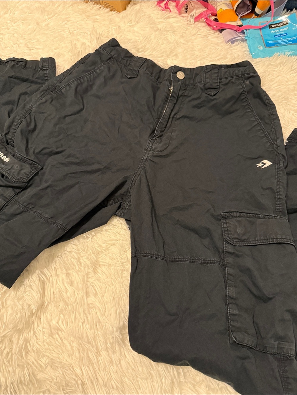 Converse Black Cargo